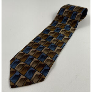 J Garcia 100% Silk Floating Planes Collection Seventeen Neck Tie NWOT